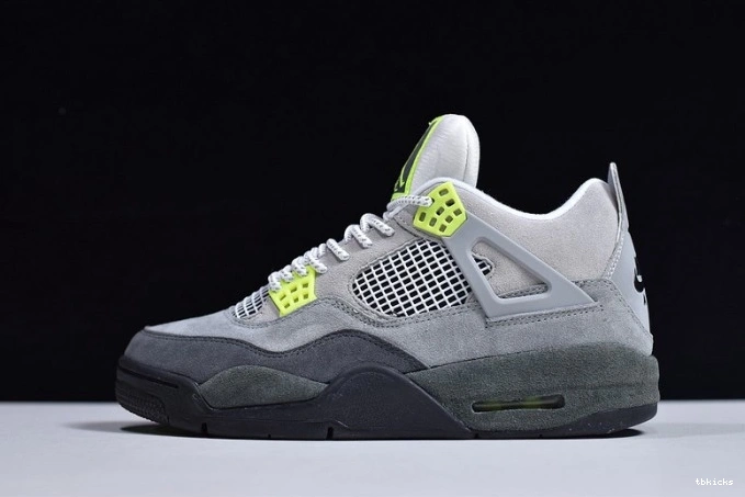 TB Air Jordan SE CT5342-007 4 Neon 0729